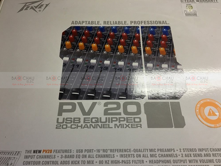 Mixer Peavey PV20 USB pic 2 Mixer Peavey PV20 USB pic 2